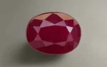 Ruby - 5.82 Carats