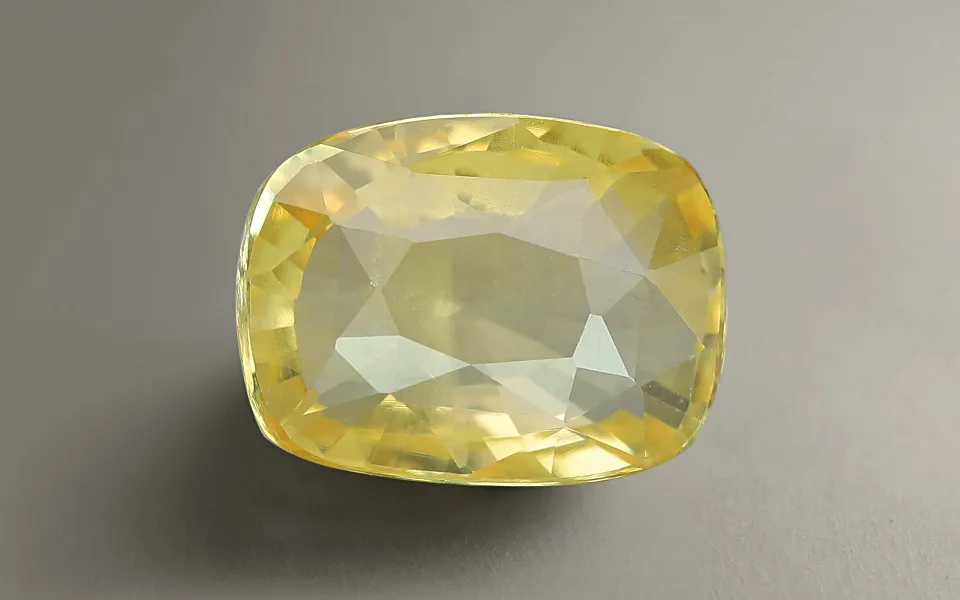 gp160803-1-230626 Yellow Sapphire - 3.87 Carats - Image 1