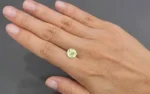 Yellow Sapphire - 4.13 Carats - Image 2
