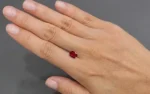 Ruby 8x6 MM - 2.26 Carats - Image 2