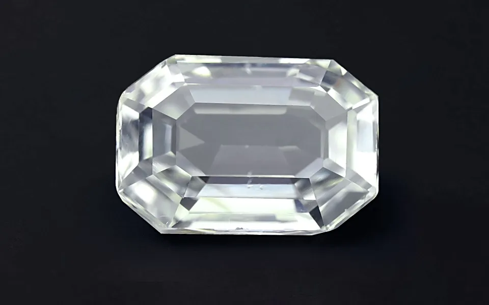 gp160825-1-230626 White Sapphire - 2.91 Carats - Image 1