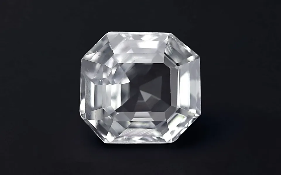 gp160828-1-230626 White Sapphire - 3.40 Carats - Image 1