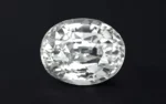 White Sapphire 9x7 MM - 3.41 Carats