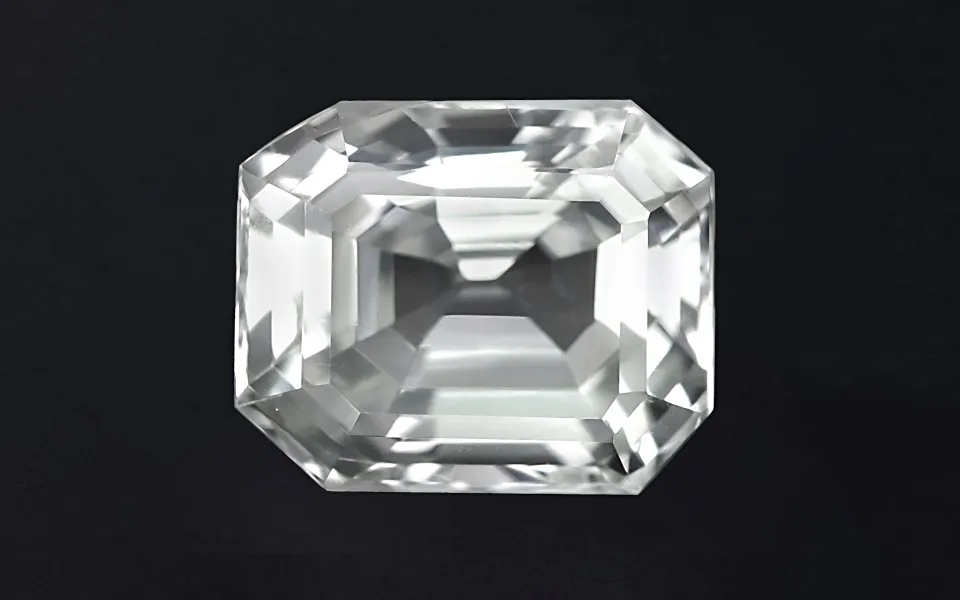 gp160835-1-230626 White Sapphire - 3.55 Carats - Image 1