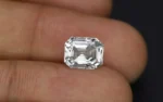 White Sapphire - 3.55 Carats - Image 2