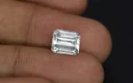 White Sapphire 10x8 MM - 3.38 Carats - Image 2
