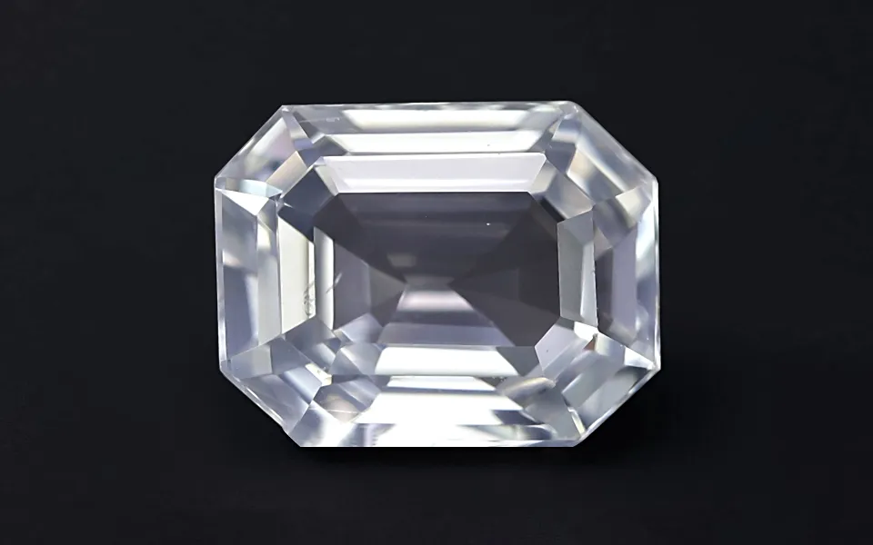 gp160837-1-230626 White Sapphire - 3.57 Carats - Image 1