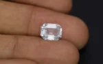 White Sapphire - 3.57 Carats - Image 2
