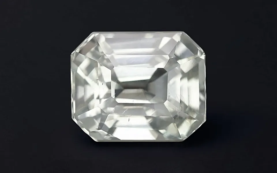 gp160839-1-230626 White Sapphire - 3.09 Carats - Image 1