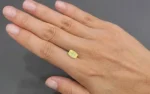Yellow Sapphire - 3.99 Carats - Image 2
