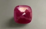 Burmese Ruby 12 MM - 9.41 Carats - Image 4