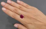 Burmese Ruby 12 MM - 9.41 Carats - Image 2