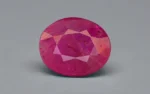 Burmese Ruby 11x9 MM - 5.30 Carats