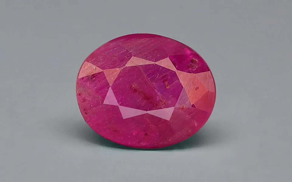 gp51825-1-281125 Burmese Ruby 11x9 MM - 5.30 Carats - Image 1