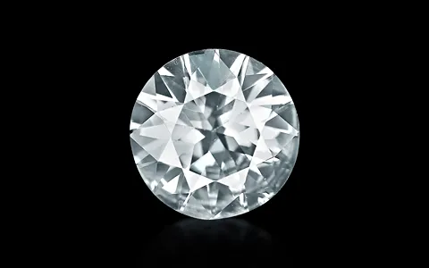 gp55805-1-121120 White Sapphire (Heated) 11.5 MM - 5.08 Carats - Image 1