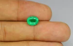 Emerald 9X7 MM - 1.95 Carats - Image 2