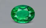 Deep Green Emerald - 1 Carats