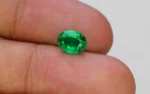Deep Green Emerald - 1 Carats - Image 2