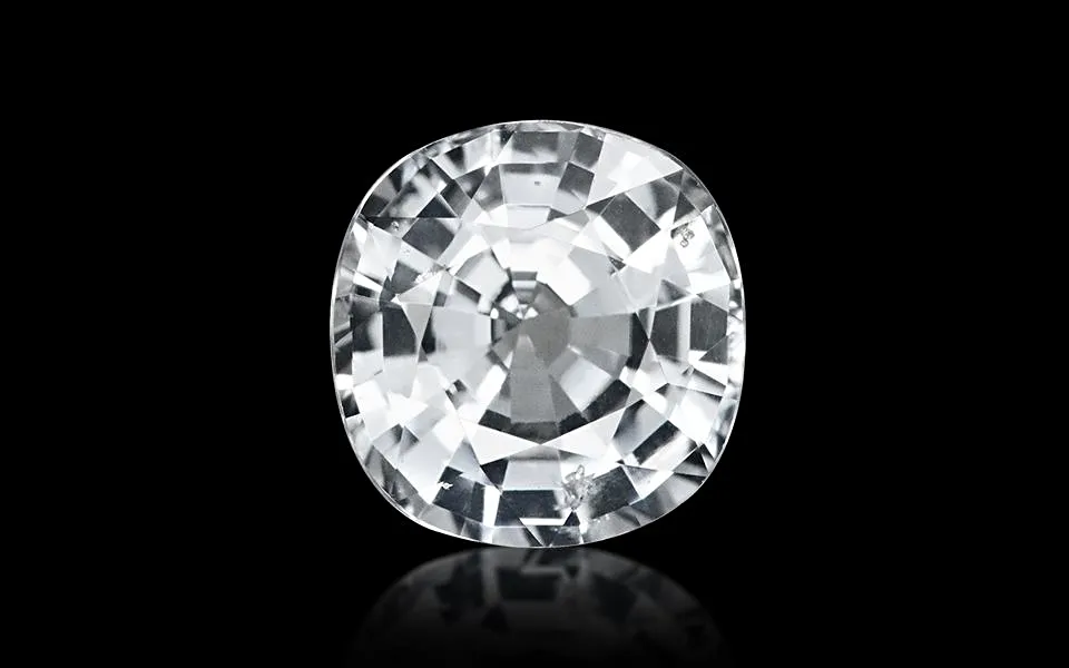 gp72939-1-150721 White Sapphire - 4.69 Carats - Image 1