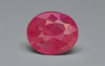 Burmese Ruby 11x9 MM - 5.49 Carats