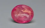 Burmese Ruby 11x9 MM - 5.49 Carats - Image 4
