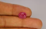 Burmese Ruby 11x9 MM - 5.49 Carats - Image 2