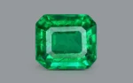 Minor Oil Vivid Green Emerald - 1.44 Carats