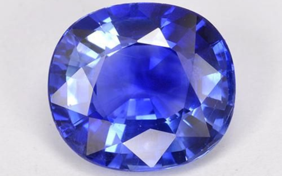 500 (2) 4.14ct Natural Blue Sapphire, Oval Cut, 10.2x9.2 mm - Image 1