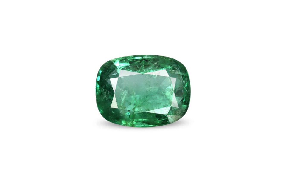 500 (24) Vivid Green Emerald - 3.24 Carat - Image 1