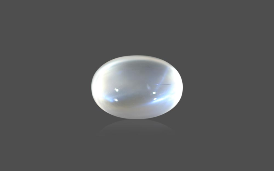 500 (35) Moonstone (Chandramani) - 6.1 Carat - Image 1