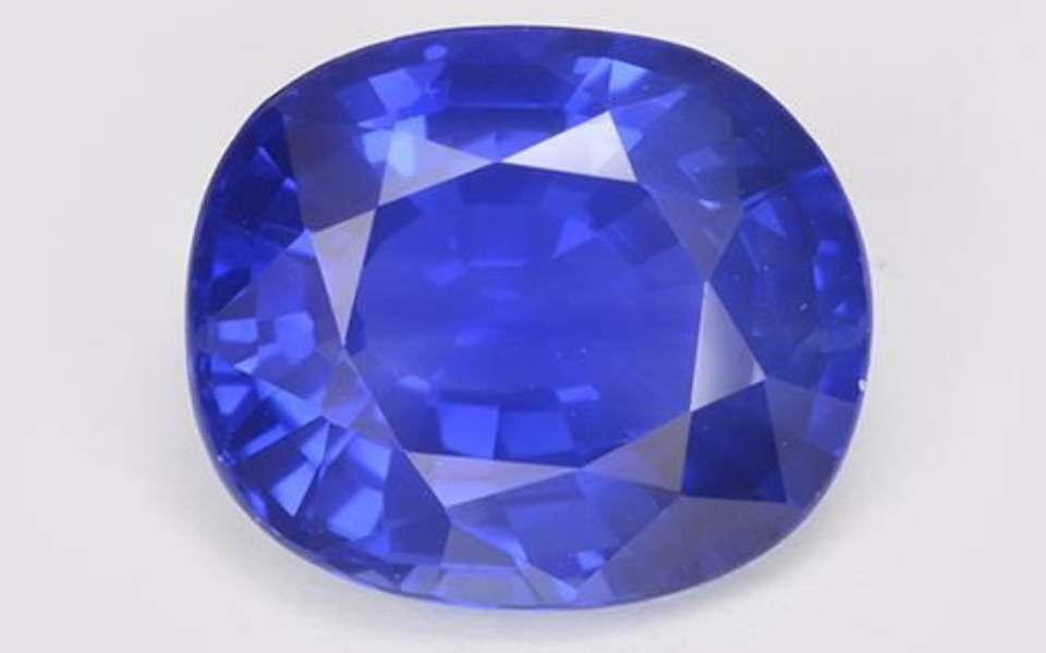 500 (4) 3.24ct Natural Blue Sapphire, Oval Cut, 10.1x8.6 mm - Image 1