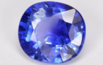 4.14ct Natural Blue Sapphire, Oval Cut, 10.2x9.2 mm - Image 2