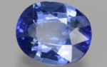 5.96ct Natural Blue Sapphire, Oval Cut, 12.1x9.9 mm - Image 2