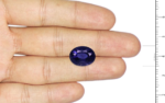 Iolite - 7.65 Carat - Image 3