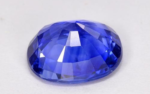 4.14ct Natural Blue Sapphire, Oval Cut, 10.2x9.2 mm - Image 3