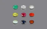 Navratna 6x4 mm - Premium