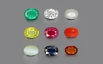 Navratna 8X6 mm - Premium