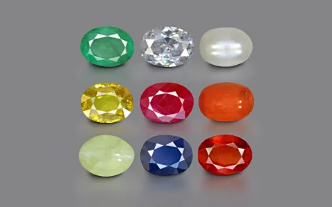 gem-navratna-8x10mm-lux-1-190701 Navratna 10X8 mm - Luxury - Image 1