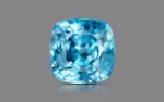 Blue Zircon - 6.08 Carats