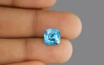 Blue Zircon - 6.08 Carats - Image 2