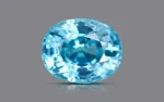 Blue Zircon 10X8 MM - 4.77 Carats