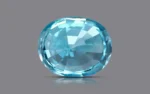 Blue Zircon 10X8 MM - 4.77 Carats - Image 3