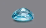 Blue Zircon 10X8 MM - 4.77 Carats - Image 4