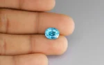 Blue Zircon 10X8 MM - 4.77 Carats - Image 2