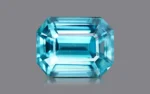Blue Zircon 9X7 MM - 3.58 Carats