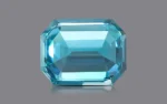 Blue Zircon 9X7 MM - 3.58 Carats - Image 3