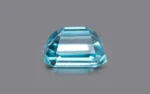 Blue Zircon 9X7 MM - 3.58 Carats - Image 4