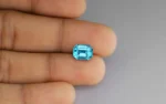 Blue Zircon 9X7 MM - 3.58 Carats - Image 2