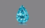 Blue Zircon - 4.23 Carats