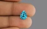 Blue Zircon - 4.23 Carats - Image 2